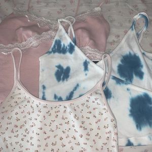 BUNDLE!! 3 DAINTY TANK TOPS